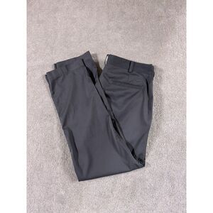 Nike Golf Mens Tour Performance Pants Gray Dri Fit‎ Size 36x32 Elastic waist
